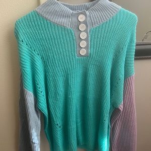 Multi Color Sweater
